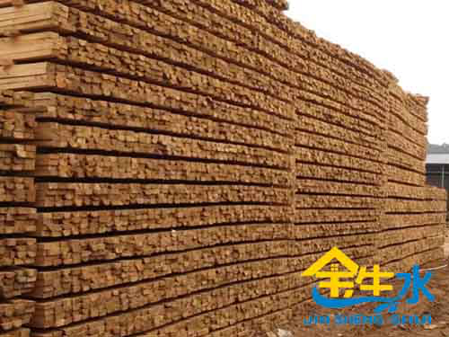 金生水的建筑木方和其他的建筑木方有和不同？